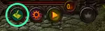 Hunting Log Button Mu Online