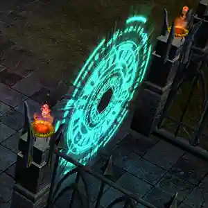 Event Square Portal