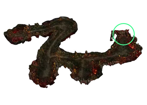 Barracks of Balgass &mdash; 3rd quest route