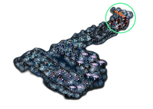 Icarus location