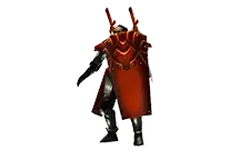 Red Skeleton Knight