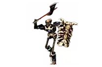 Chief Skeleton Warrior