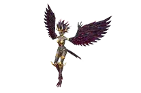 Old Crimson Harpy