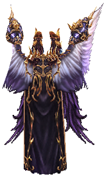 Wings of Angel and Devil