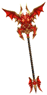 Apocalypse Rune Mace