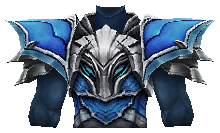 Blue Eye Lord Armor