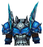 Blue Eye Fighter Armor
