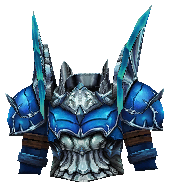Blue Eye Crusader Armor