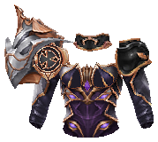 Silverheart Lancer Armor
