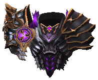Silver Heart Crusader Armor