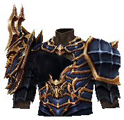 Black Origin Armor