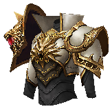 Temple Guard Lancer Armor