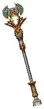 Blessed Divine Arch Mace