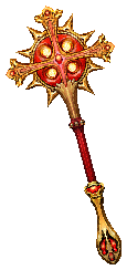 Bloodangel Runic Mace