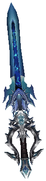 Blue Eye Magic Sword