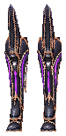 Silver Heart Alchemist Boots