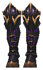 Silver Heart Crusader Boots