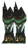Piercing Groove Boots