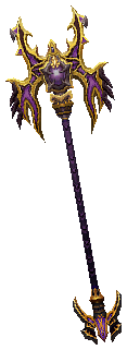 Darkangel Staff