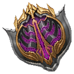 Dark Angel Fairy Shield