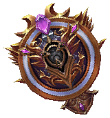 Silver Heart Fairy Shield