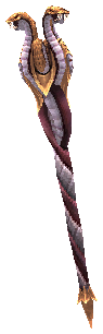 Chrome Staff
