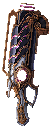 Silver Heart Magic Gun