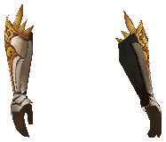 Holy Angel Alchemist Gloves