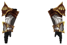 Holy Angel Crusader Gloves