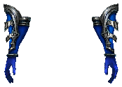 Blue Eye Lancer Gloves