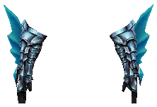 Blue Eye Magic Gloves (A)