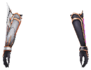 Silverheart Summoner Gloves