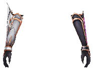 Silver Heart Alchemist Gloves