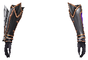 Silverheart Lancer Gloves