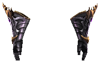 Silver Heart Crusader Gloves