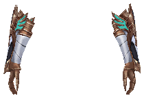 Brilliant Lancer Gloves