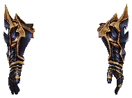 Black Origin Gloves
