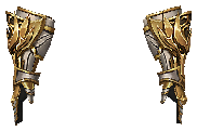 Temple Guard Crusader Gloves