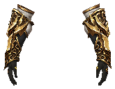 Temple Guard Summoner Gloves