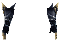 Dark Steel Gloves
