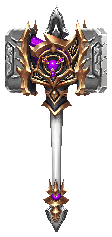 Silver Heart Hammer