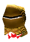 Crusader Brass Helmet