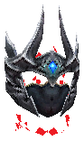 Dark Angel Light Wizard Helmet