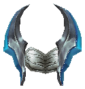 Blue Eye Elf Helm (A)