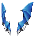 Blue Eye Wizard Helm