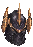 Silver Heart Light Wizard Helmet