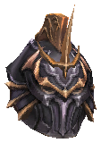 Silver Heart Crusader Helm