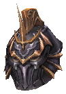 Silver Heart Illusion Knight Helmet