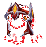 Alchemist Red Spirit Helmet