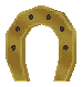 Worn Horseshoe